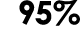 95%