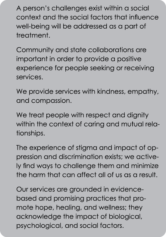  A person’s challenges exist within a social context and the social factors that influence well being will be address...