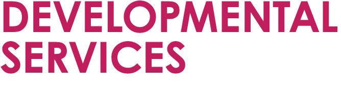 developmental services