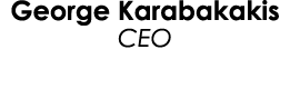 George Karabakakis CEO