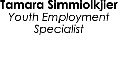 Tamara Simmiolkjier Youth Employment Specialist