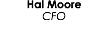 Hal Moore CFO