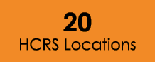 20 HCRS Locations